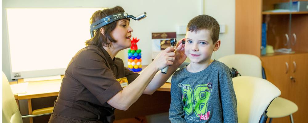 Оториноларинголог детский в Ярославле