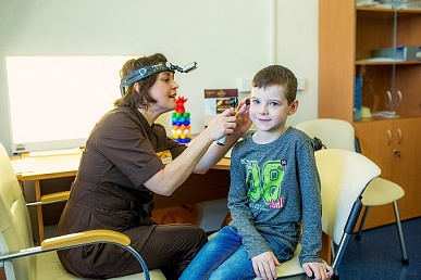 Детская оториноларингология в Ярославле